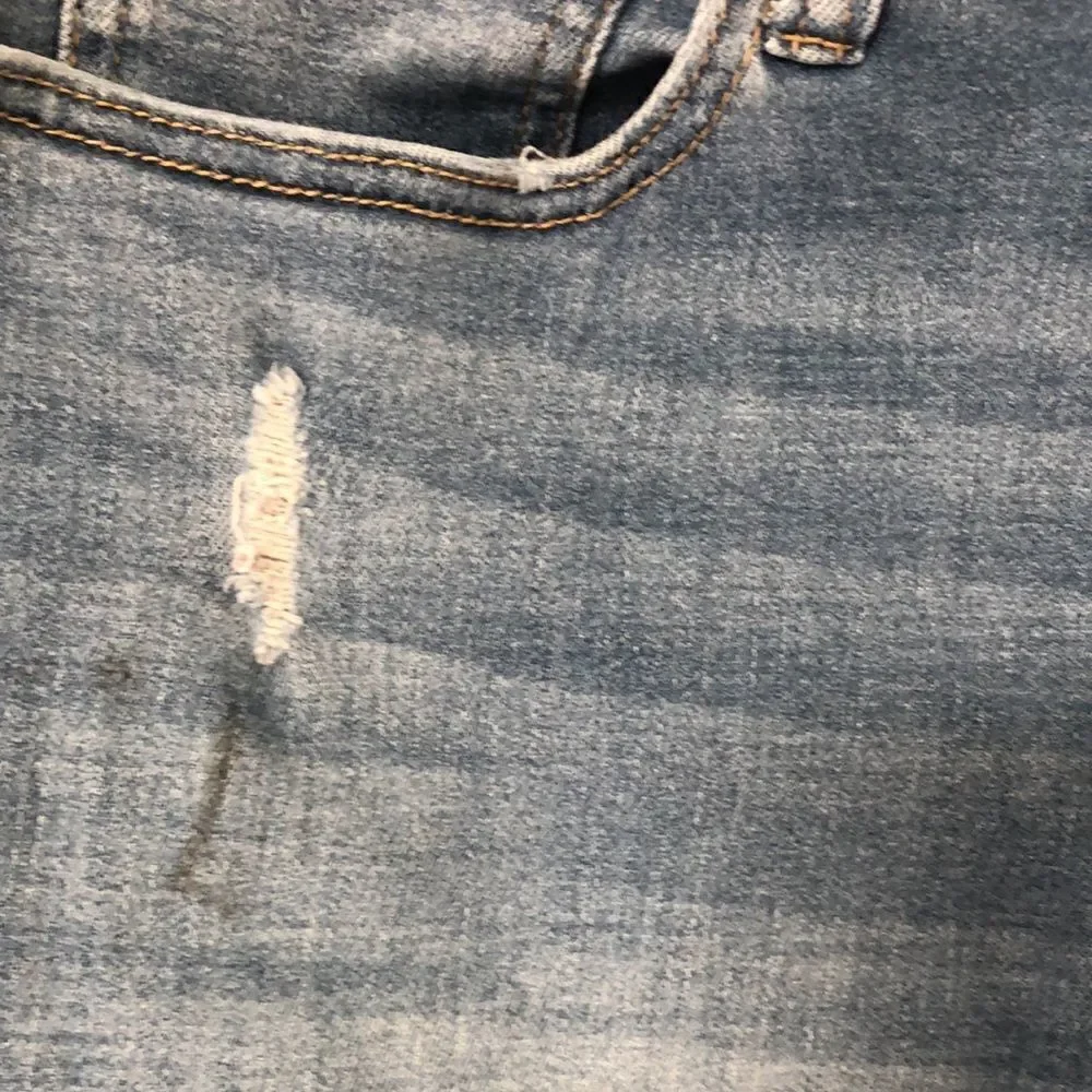 RSQ light wash